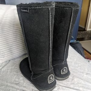 Bear paw boots